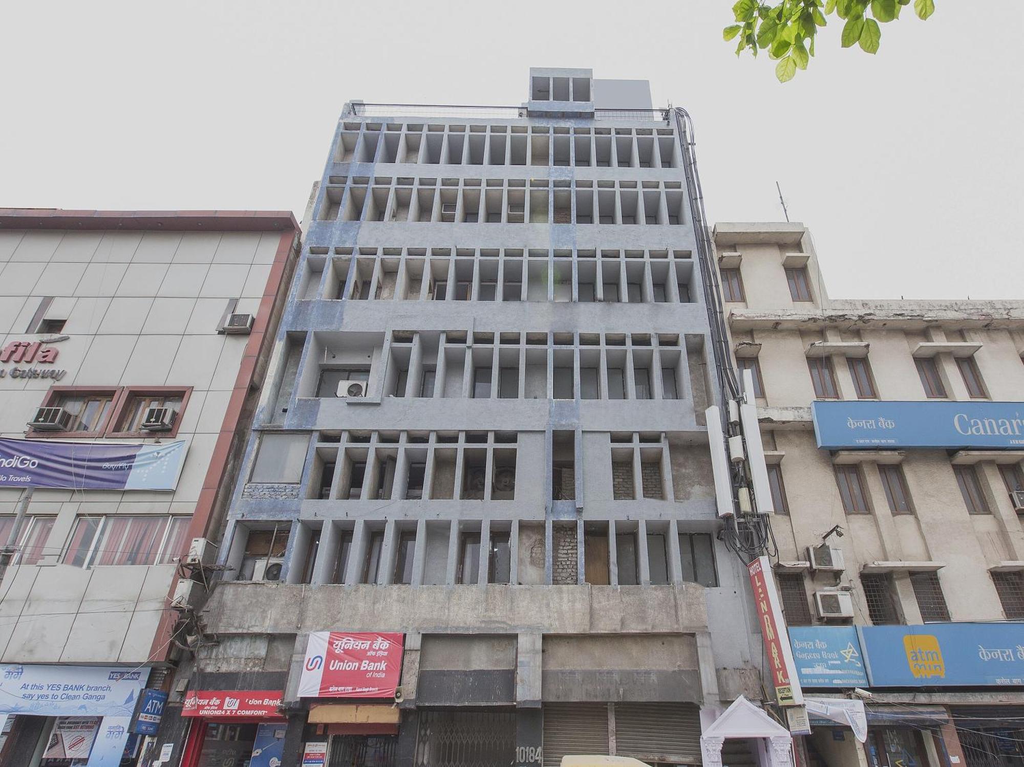Hotel O Hotel Landmark Inn Delhi  Exterior foto